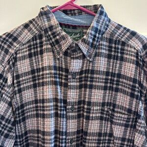 Men’s woolrich button down